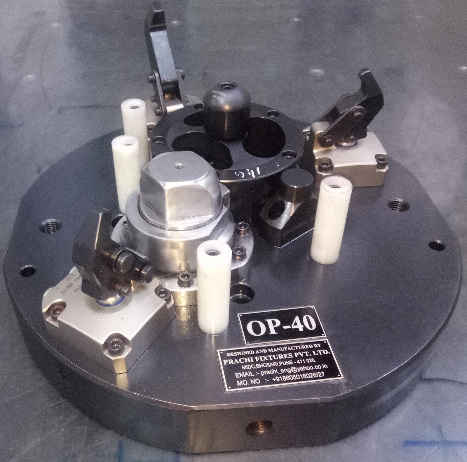 CNC Hydraulic Fixture Manufacturers in India| CNC Hydraulic Fixture