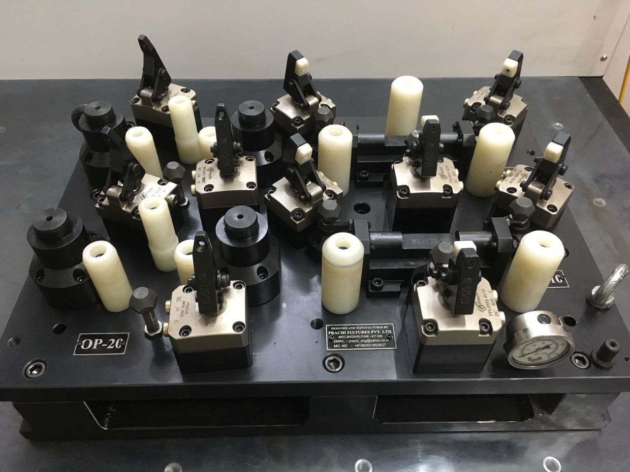 VMC Workholding Fixture Manufacturers in India| VMC Workholding Fixture